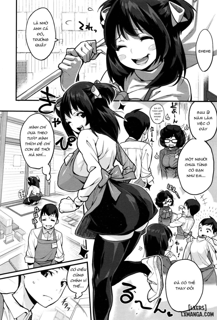 Tenchou to Yuiho-chan 