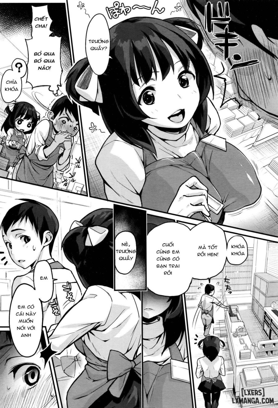 Tenchou to Yuiho-chan 