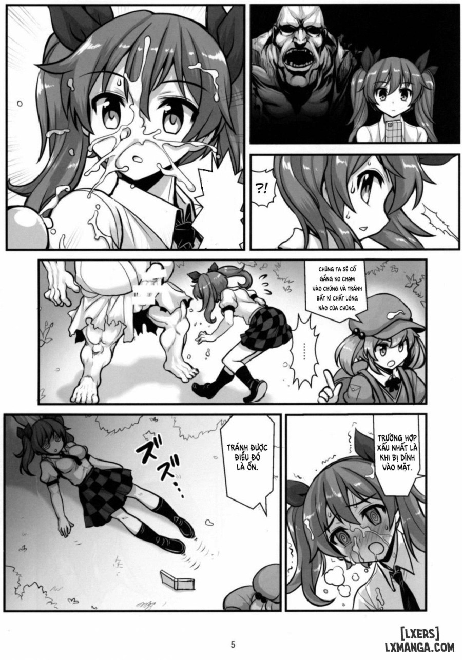Tengu vs Bio Hazard Oji-san 
