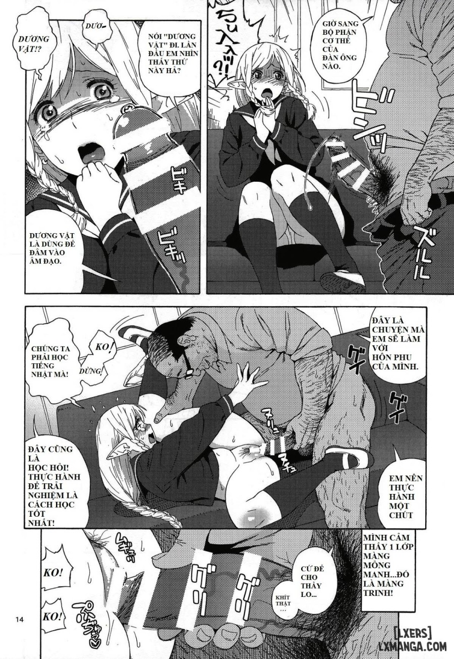 Tenkousei JK Elf 