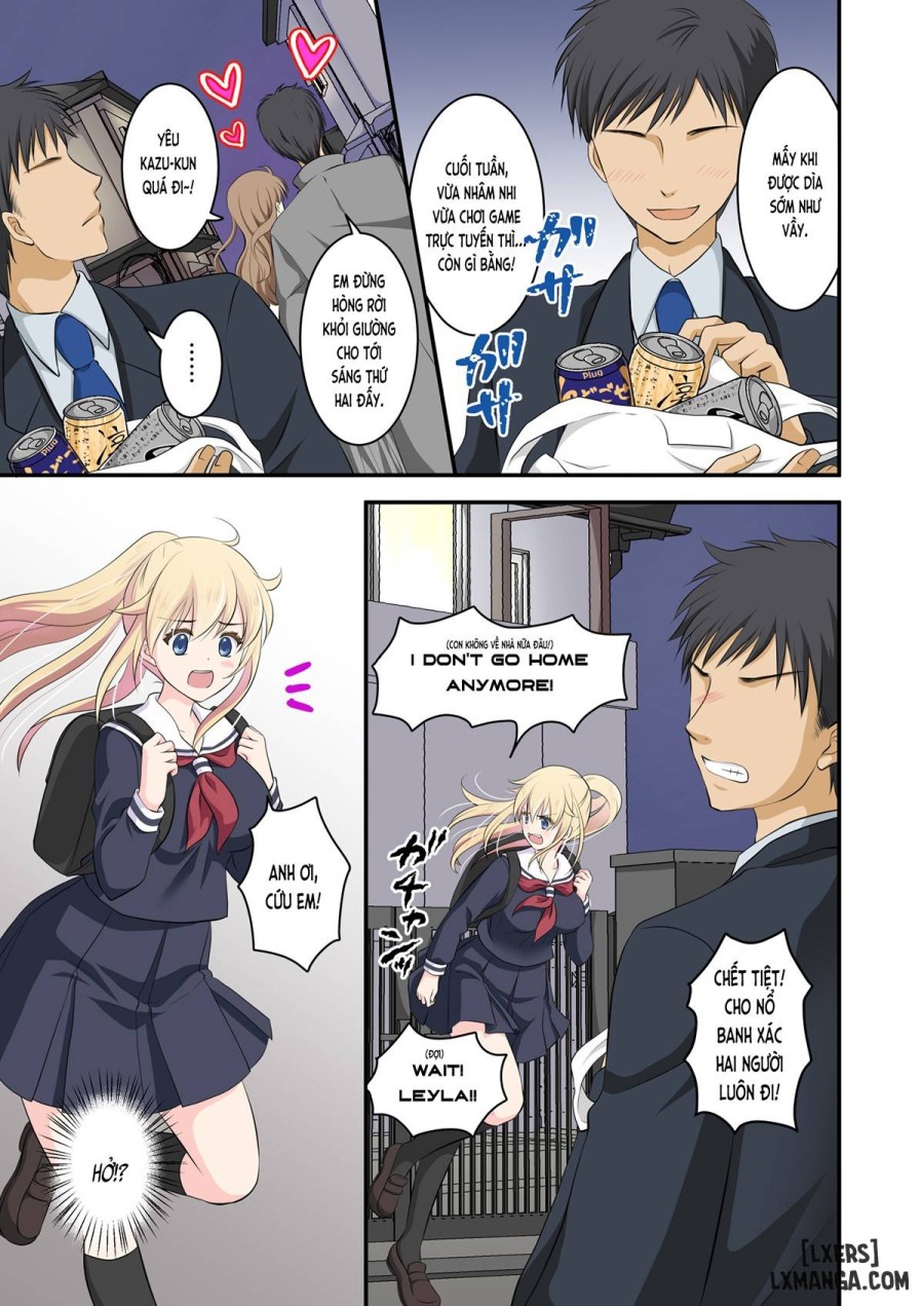 Tennen-kei Gaikokujin Bishoujo o Ie no Mae de Hirotta Hanashi 