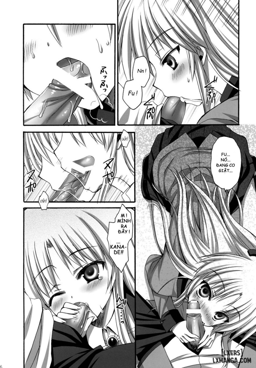 Tenshi-chan To Ecchi 