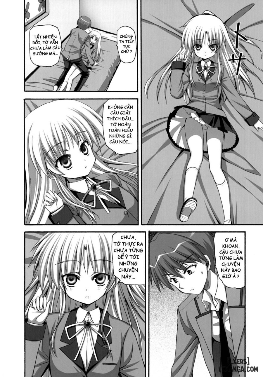 Tenshi-chan To Ecchi 