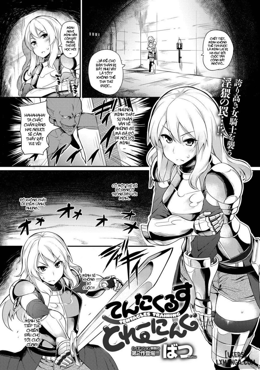 Tentacles Training 