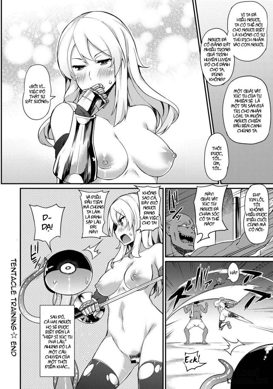 Tentacles Training 