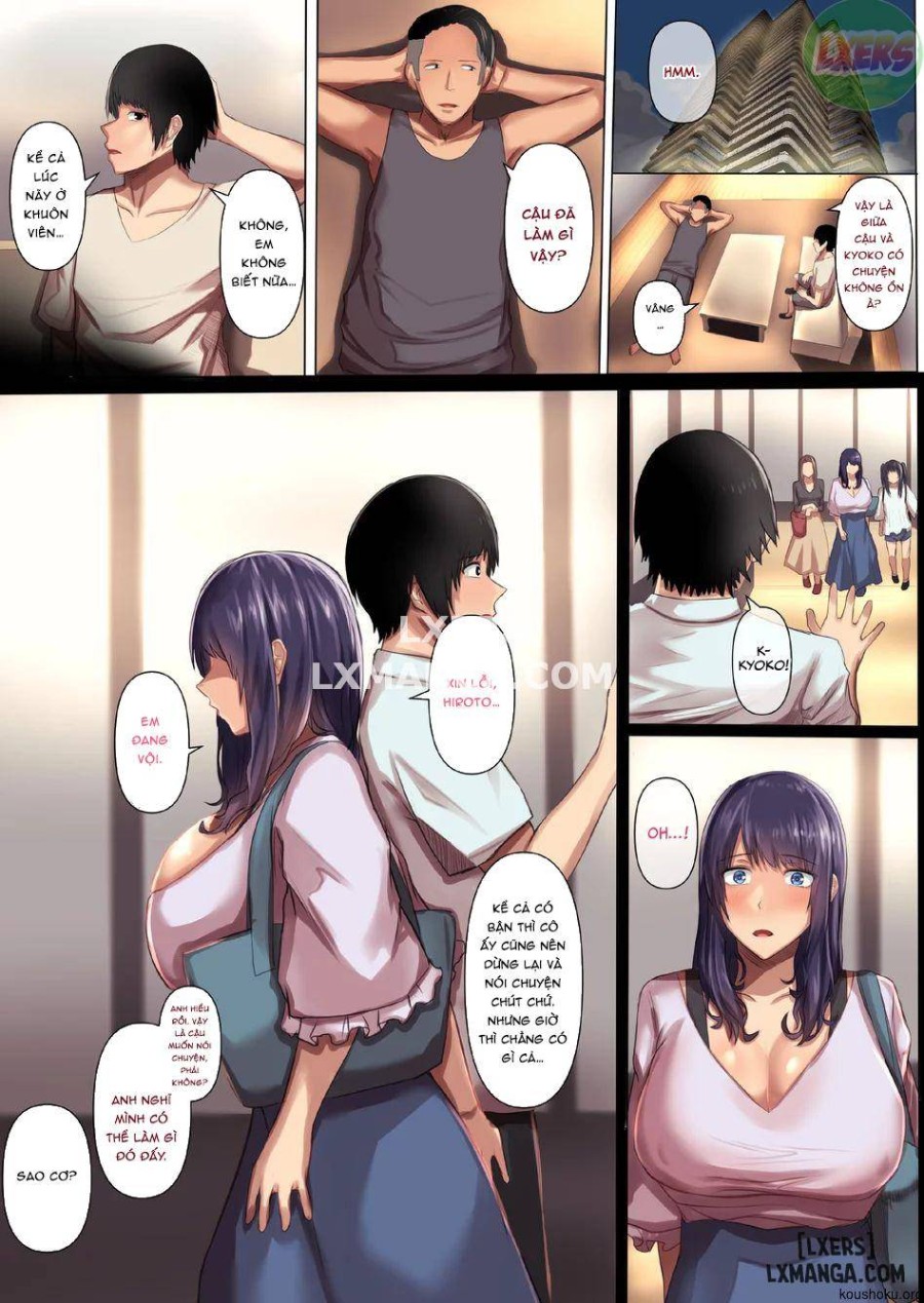 My Childhood Sweetheart Was Ensnared by an Upperclassman's Huge Cock 