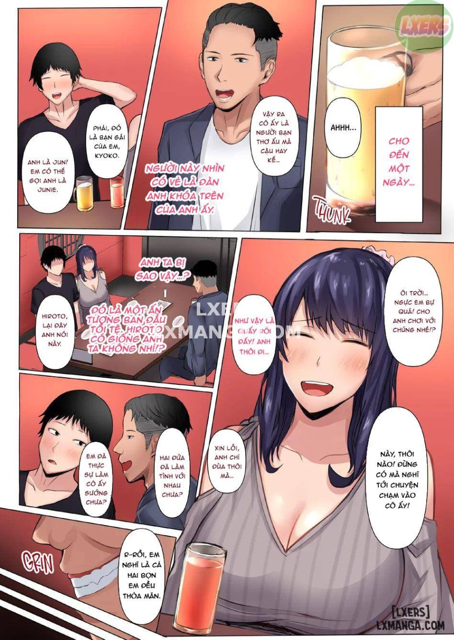 My Childhood Sweetheart Was Ensnared by an Upperclassman's Huge Cock 