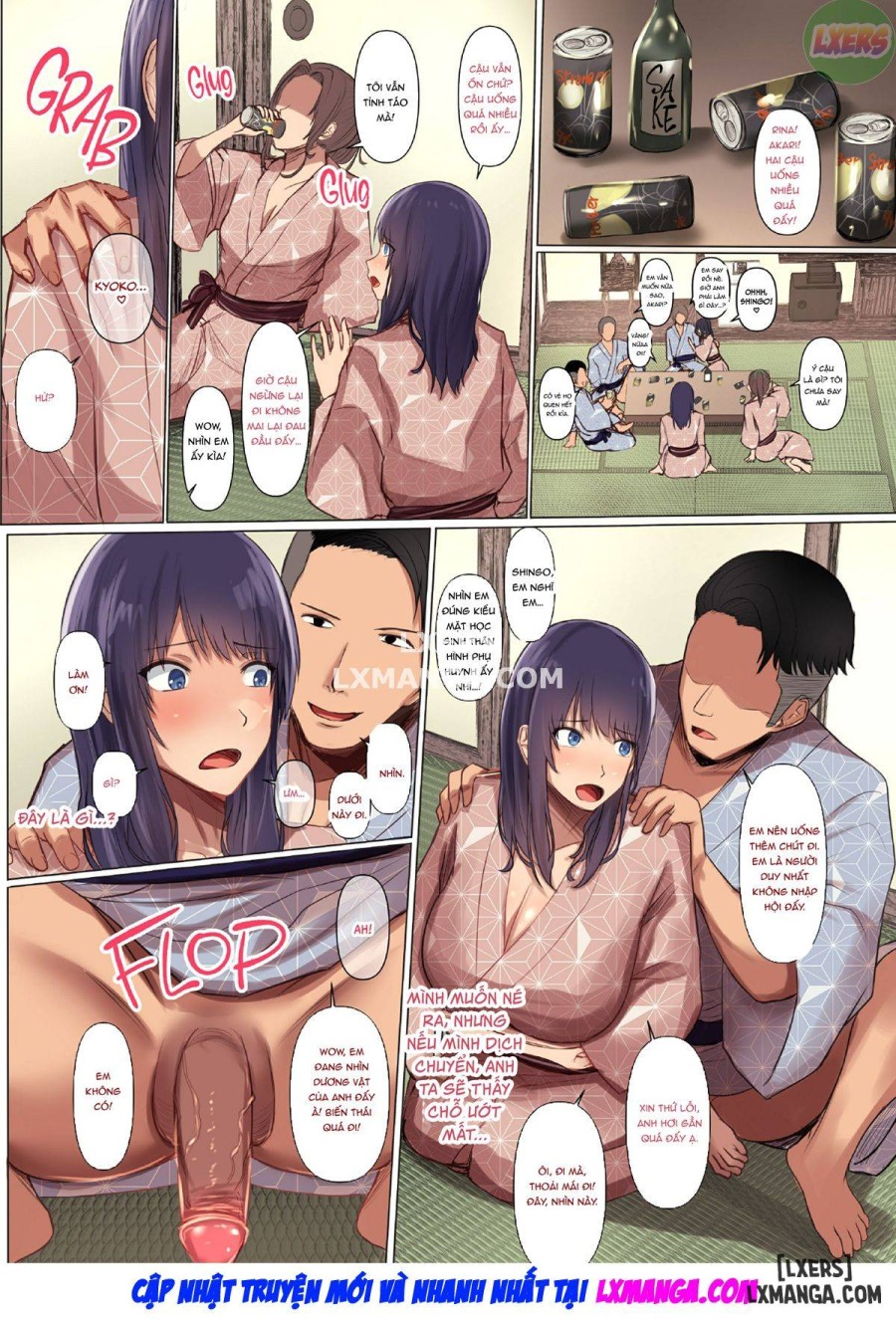 My Childhood Sweetheart Was Ensnared by an Upperclassman's Huge Cock 