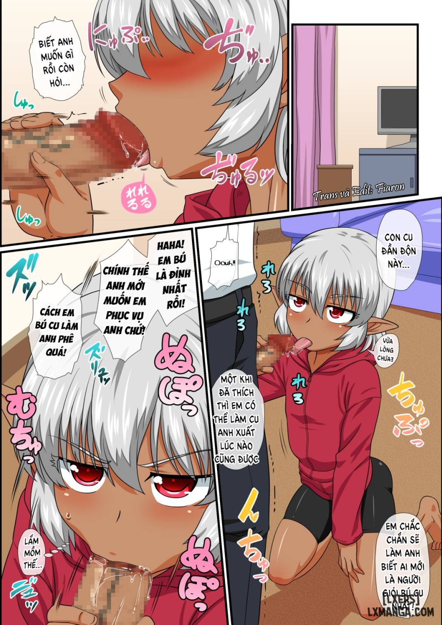Tatoeba Shota Elf ga Wagaya ni Kitara 