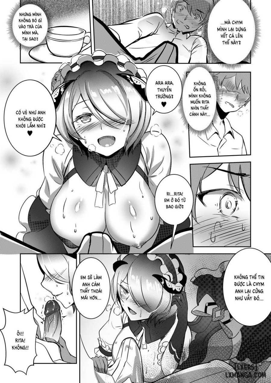 Tea Time With Rita 