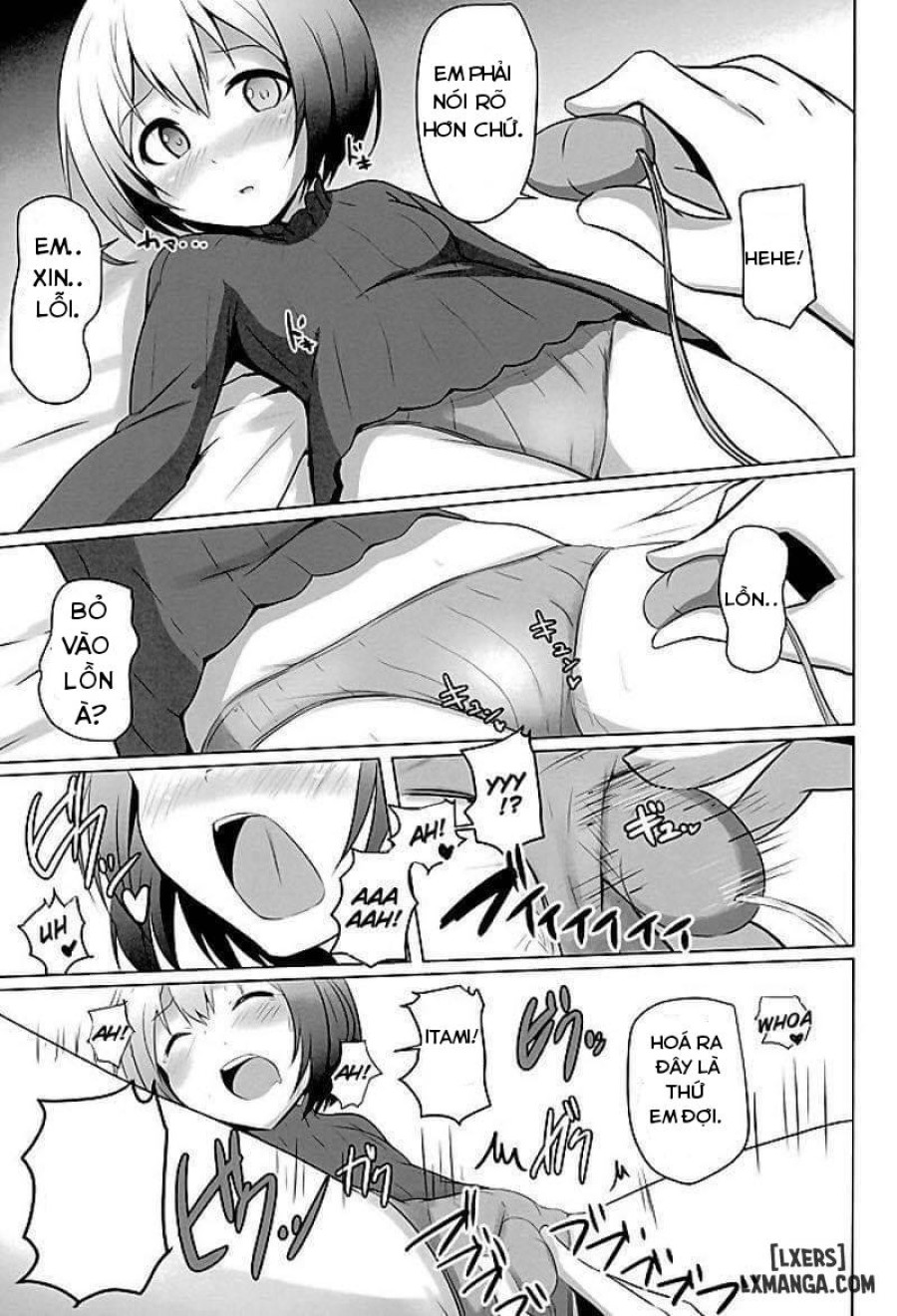Teach me Itami! 