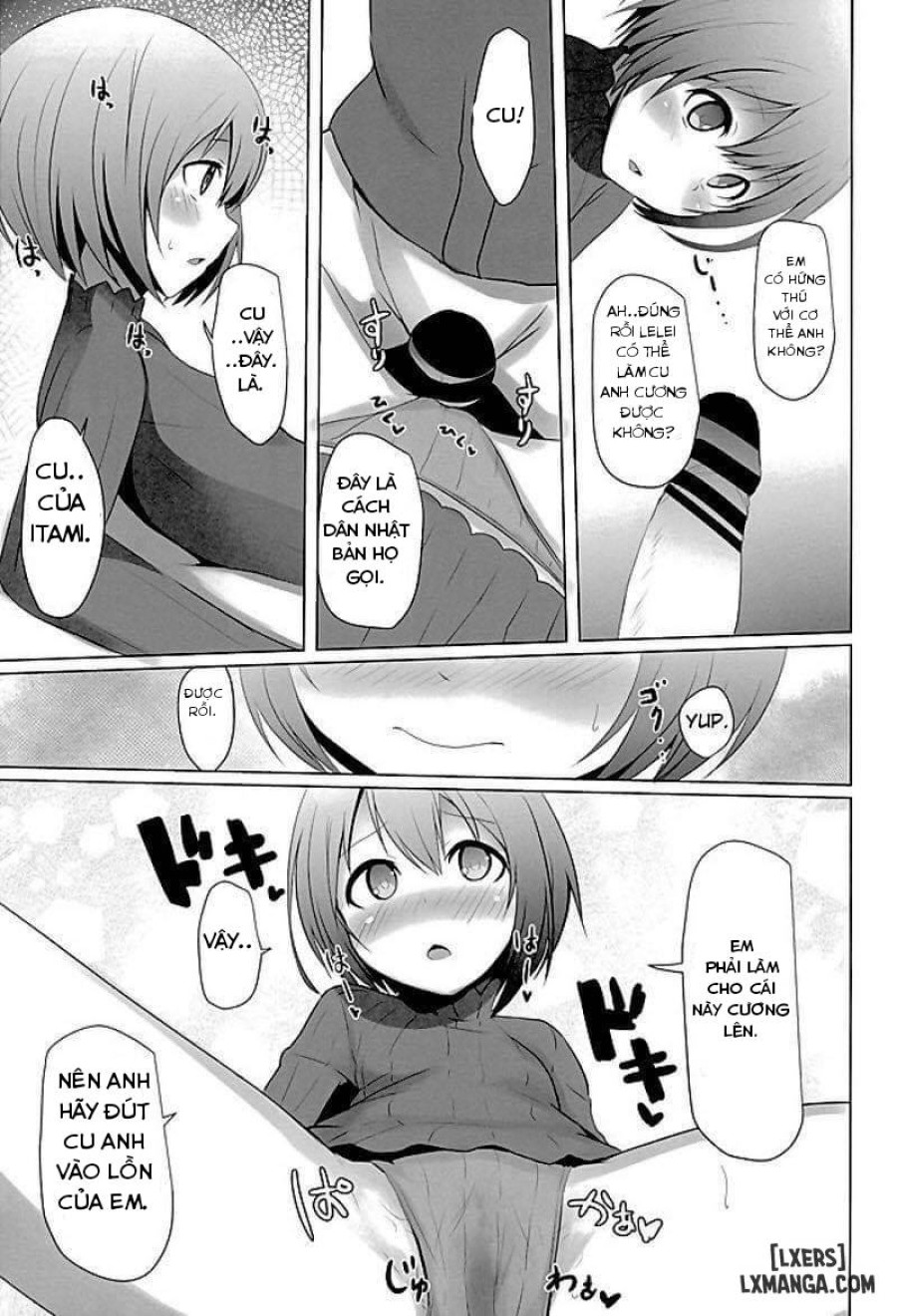 Teach me Itami! 