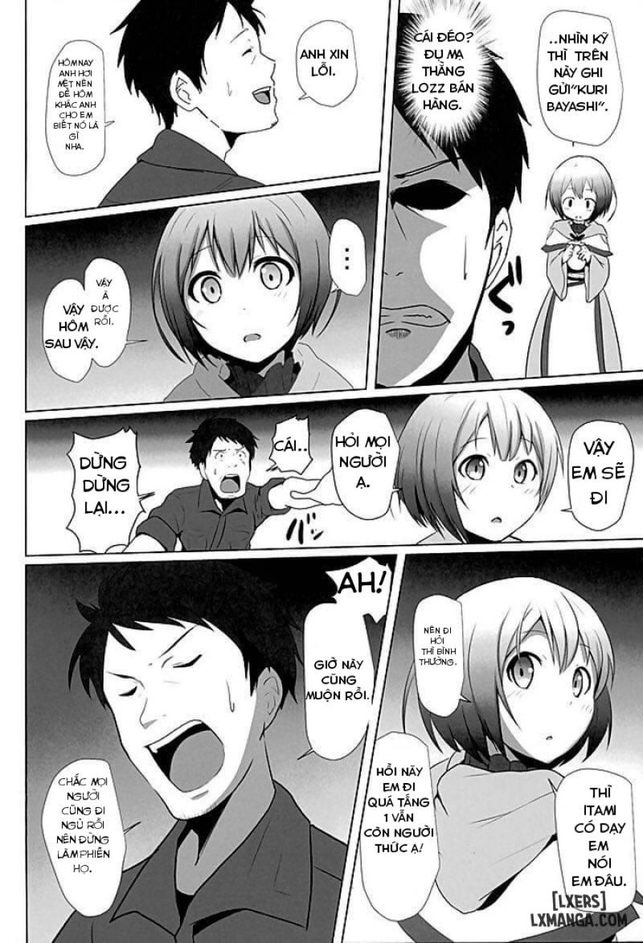 Teach me Itami! 