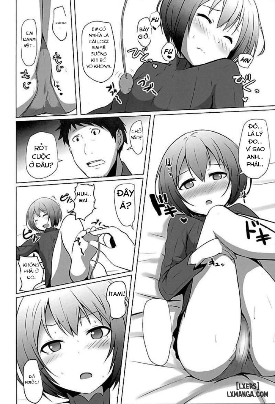 Teach me Itami! 