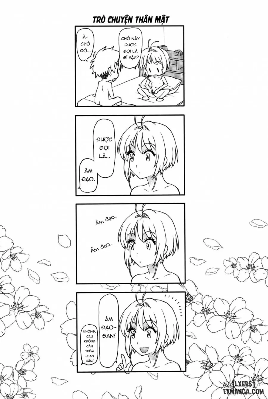 Teach Me! Syaoran-kun 