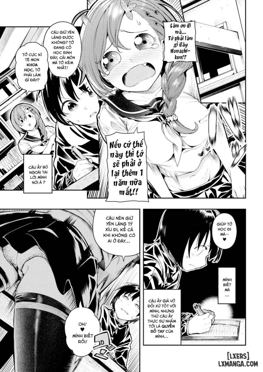 Teach Me, Honashi-kun 