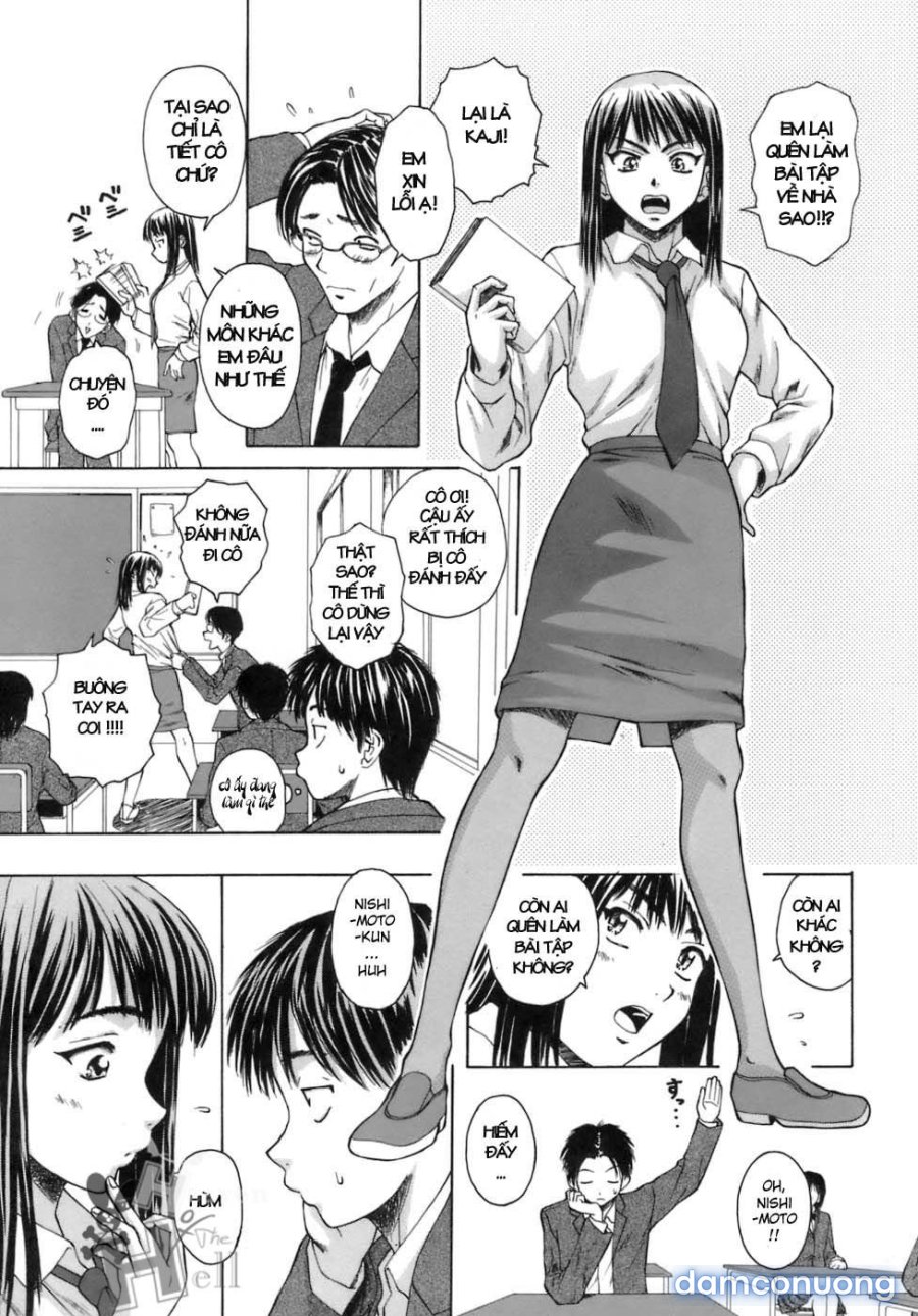 Teacher And Student 