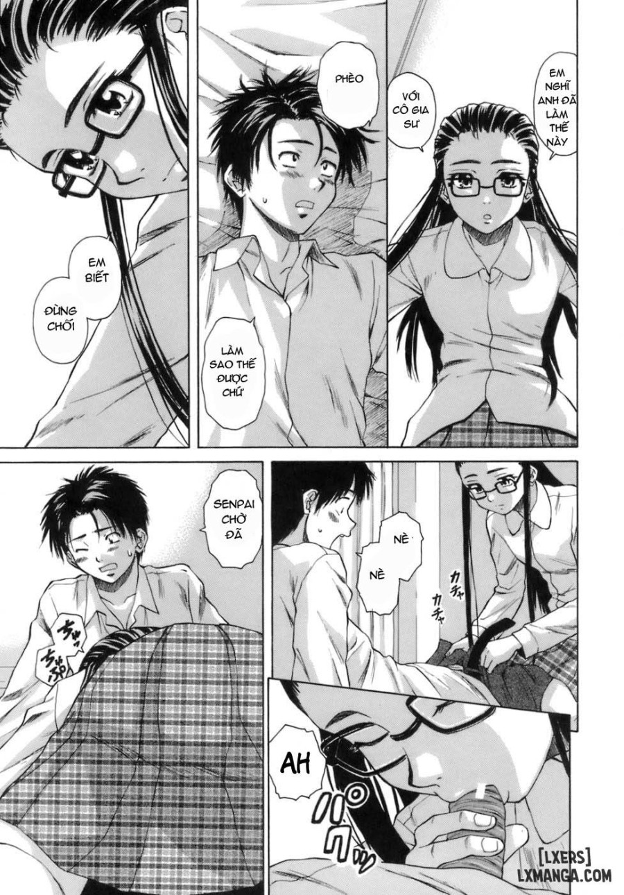 Teacher And Student 