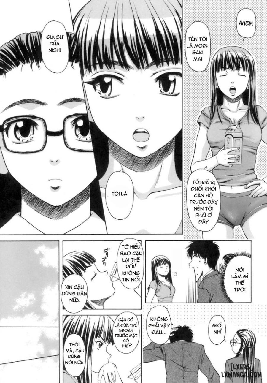 Teacher And Student 