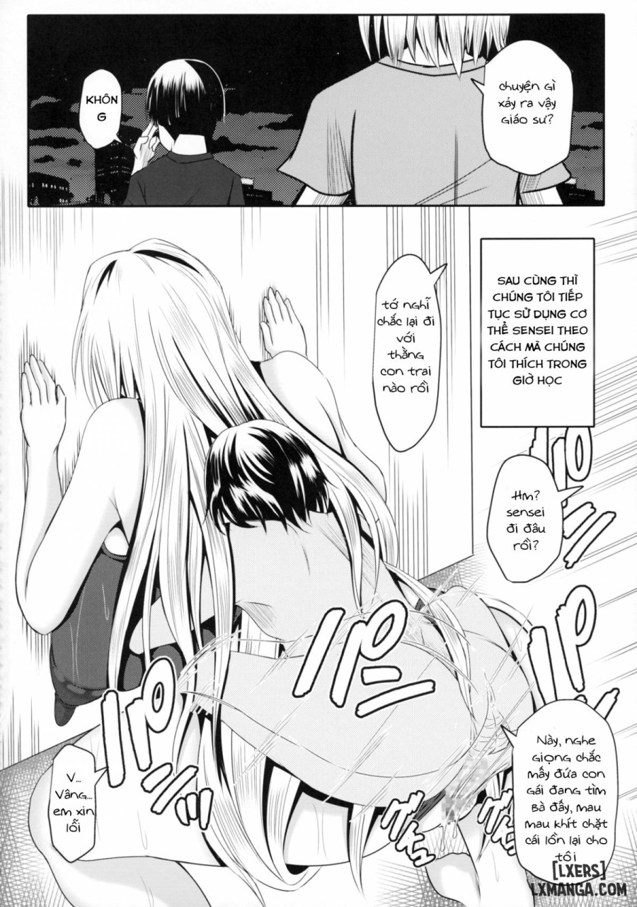 Tearju Sensei de Asobou 