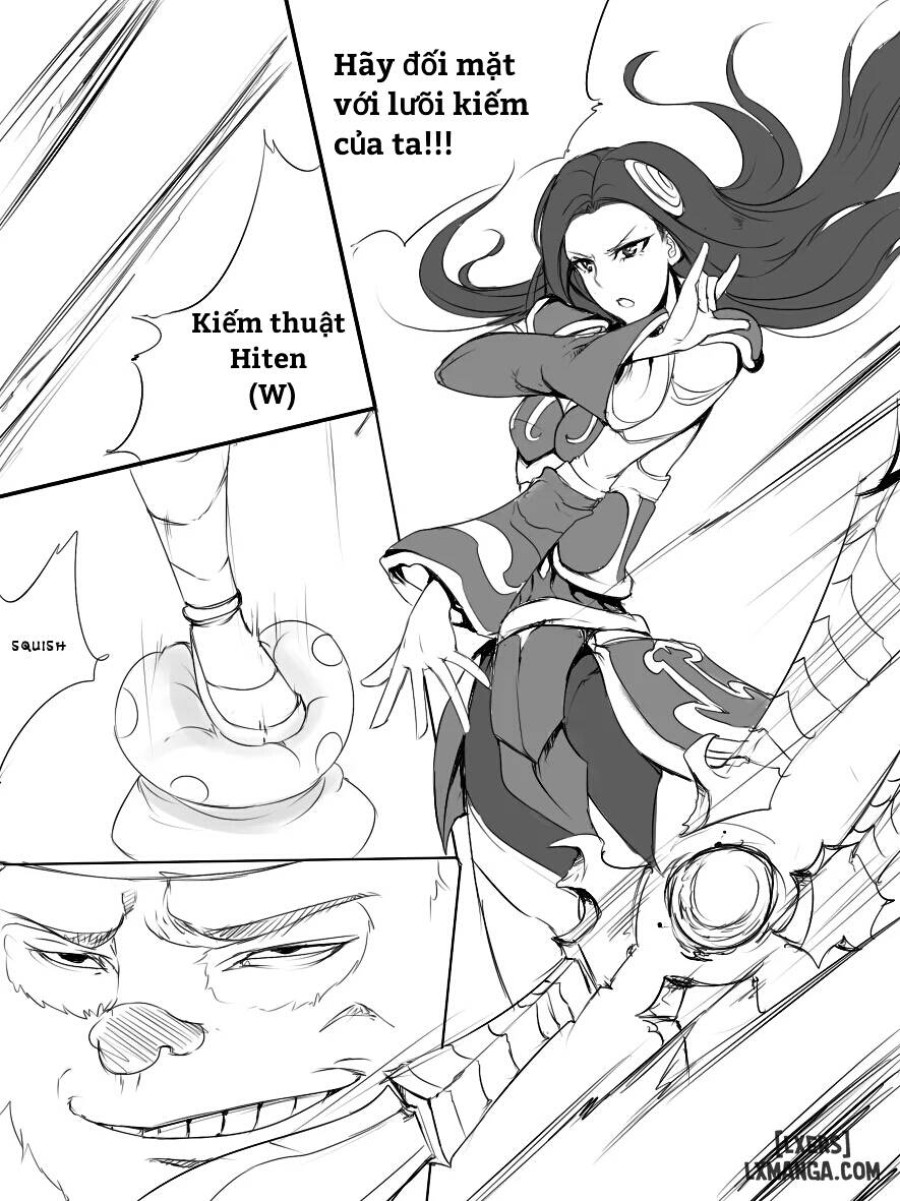 Teemo's Haunting Guise 