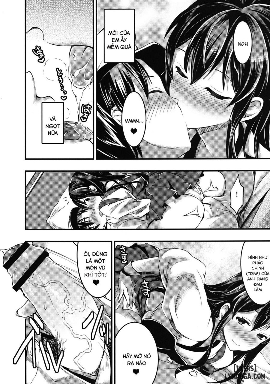 Teitoku no Doutei wa Akagi ga Oishiku Itadakimashita 