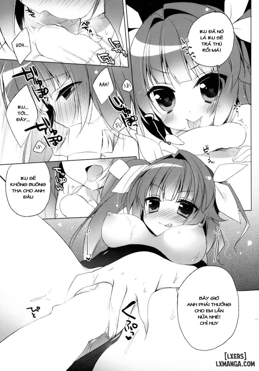 Teitoku no Gohoubi Choudai 