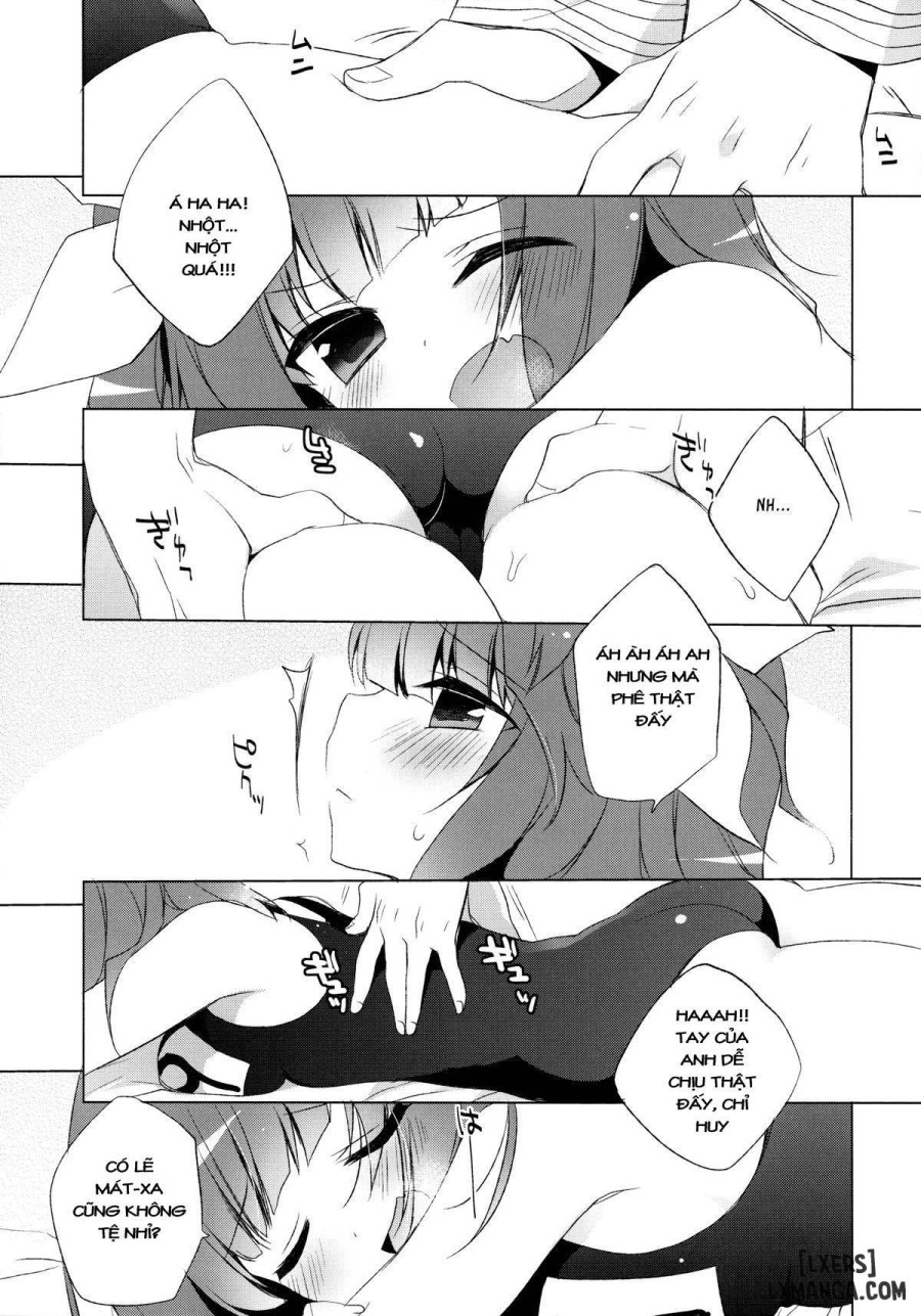 Teitoku no Gohoubi Choudai 
