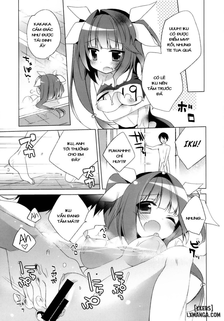 Teitoku no Gohoubi Choudai 