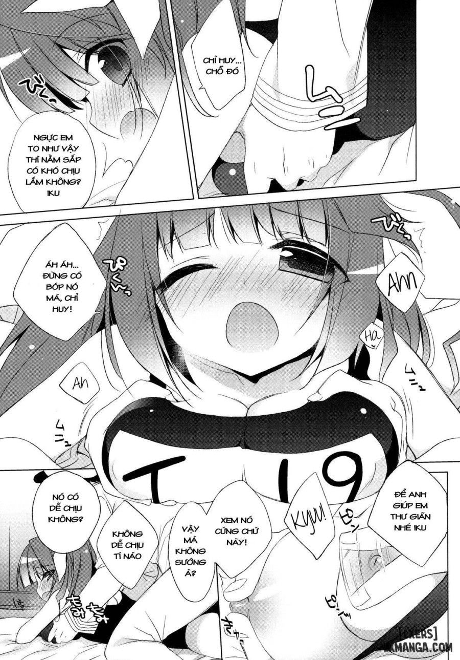 Teitoku no Gohoubi Choudai 
