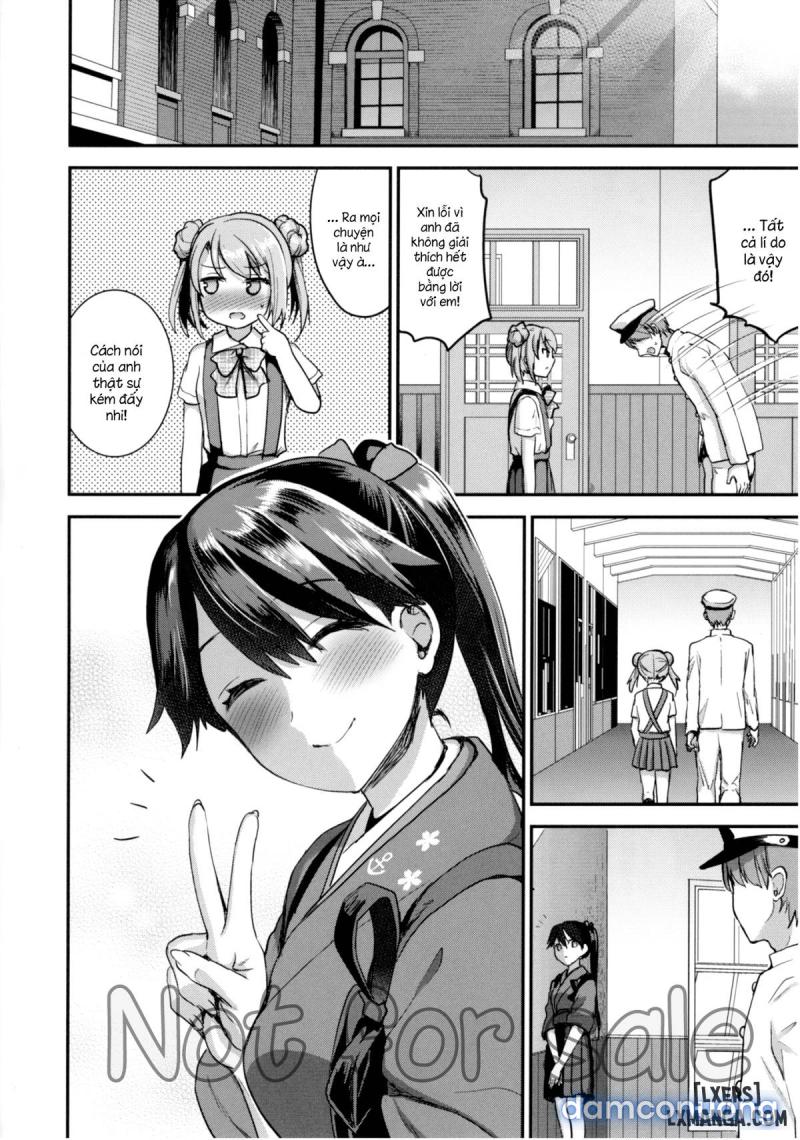 Teitoku o Dame ni Suru Junyuu Tekoki Houshou Hen 