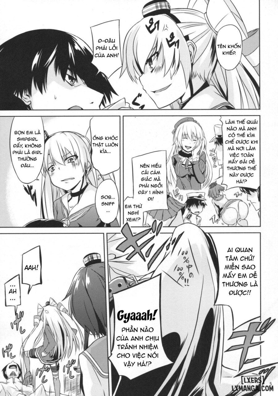 Teitoku wa Dekiru Hentai 