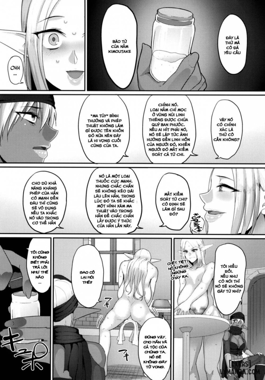 Takabisha Elf Kyousei Konin 