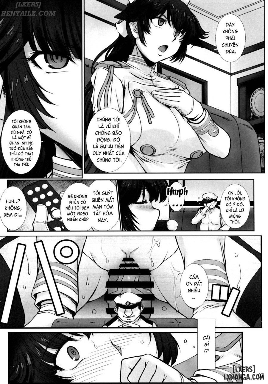 Takao's Dirty Cries 