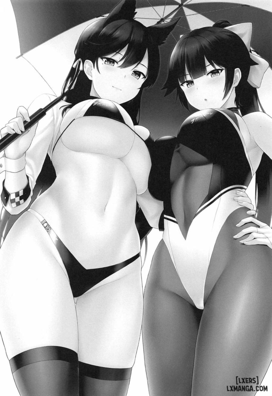 Takao to Atago no Choppiri H na RQ Satsueikai 