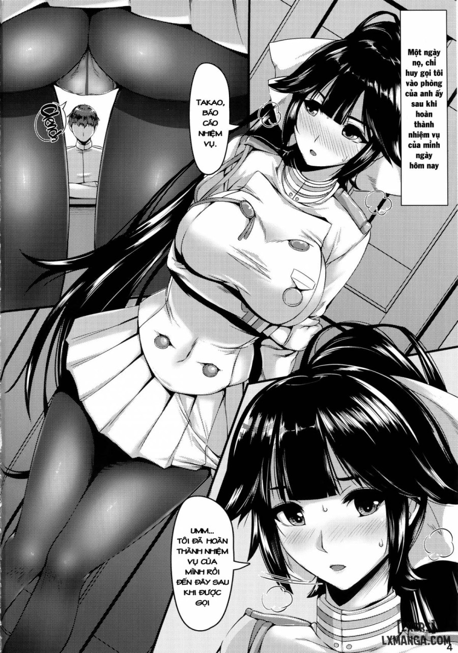 Takao-san no Ganmen Kijou Takao Facesitting 