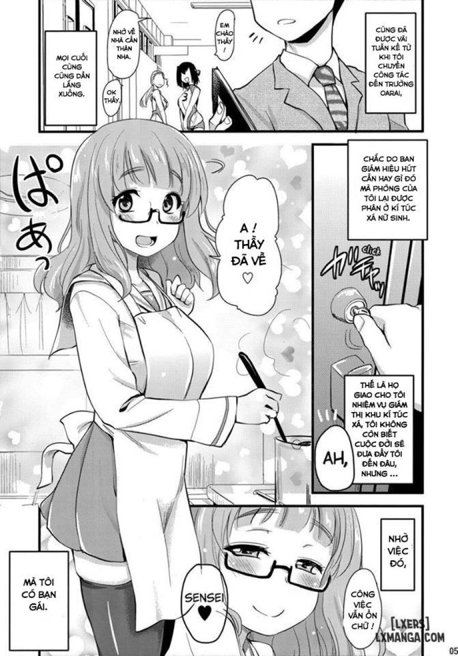 Takebe Saori-chan to iu Kanojo ga Dekita Hanashi 