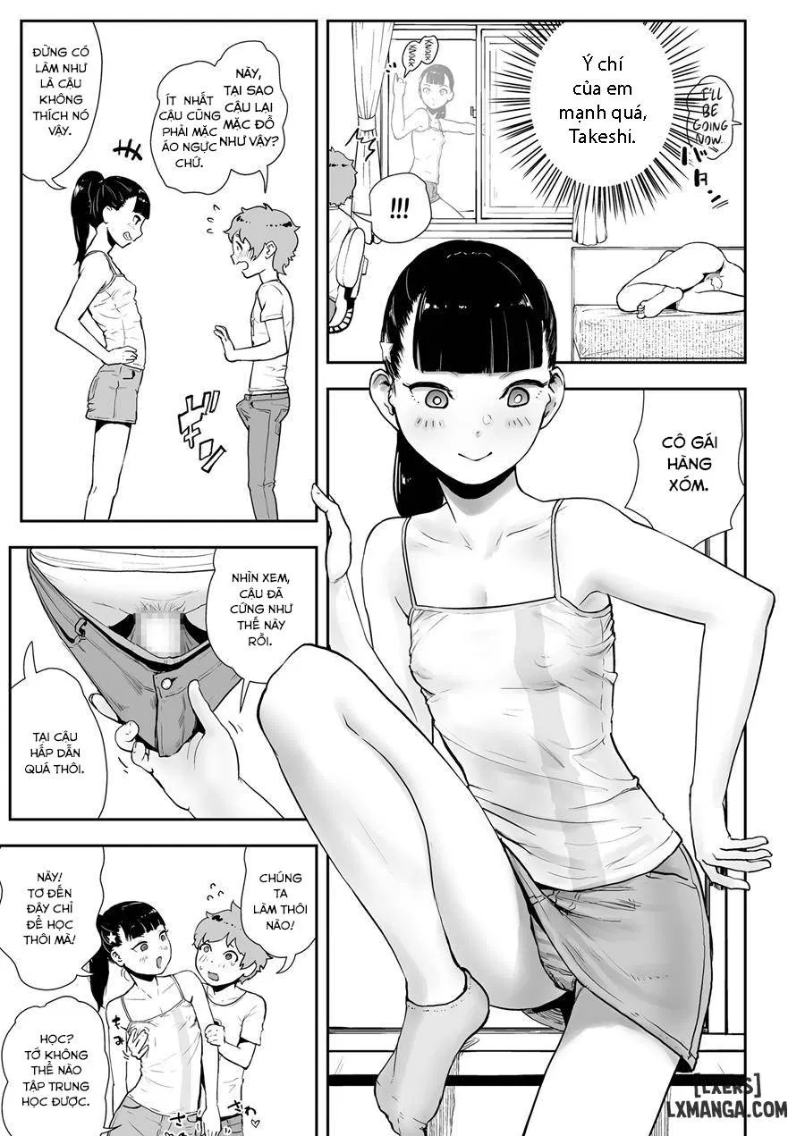 Takeshi And A Private Tutor 