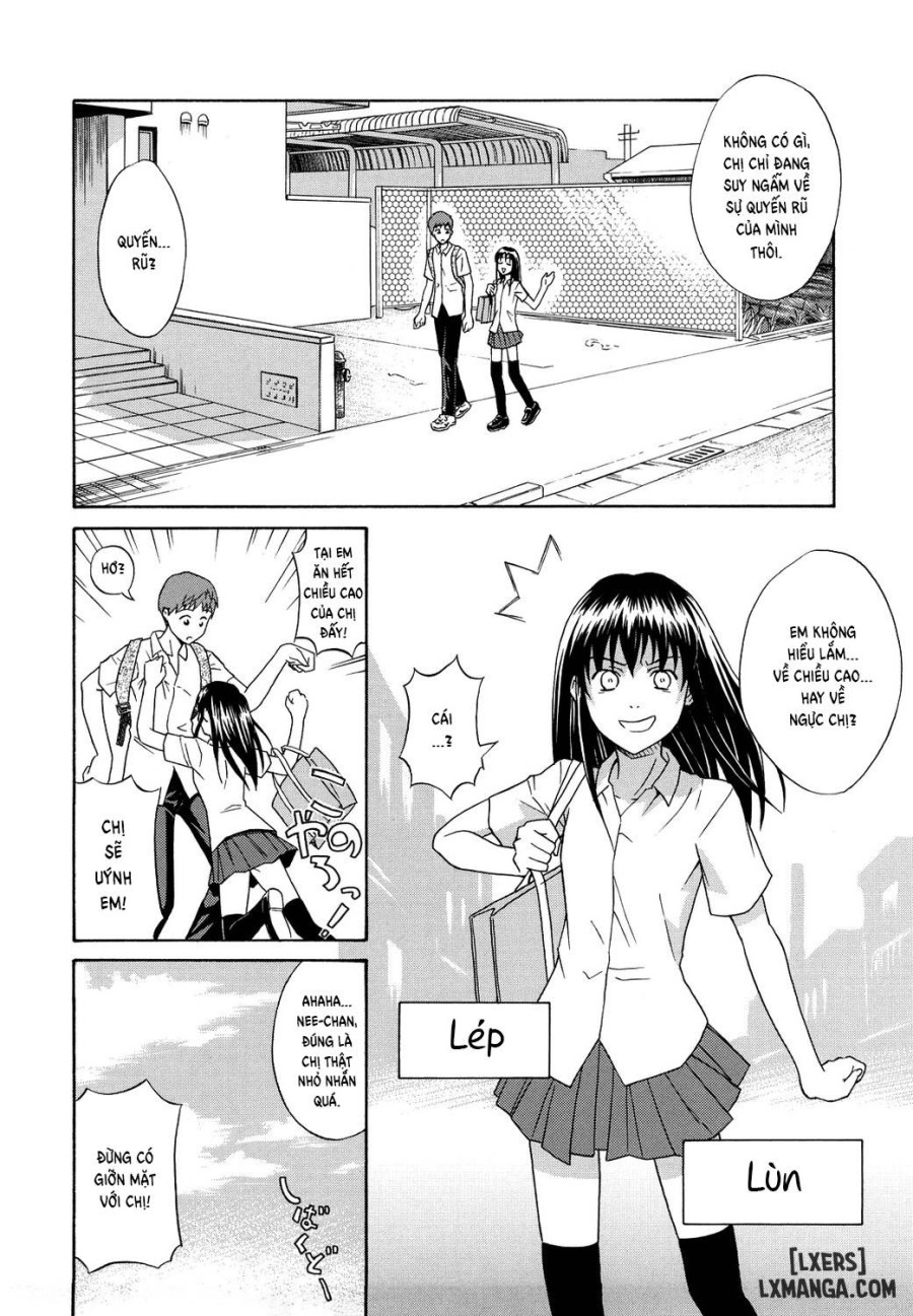 Taking Onee-chan's Hand 