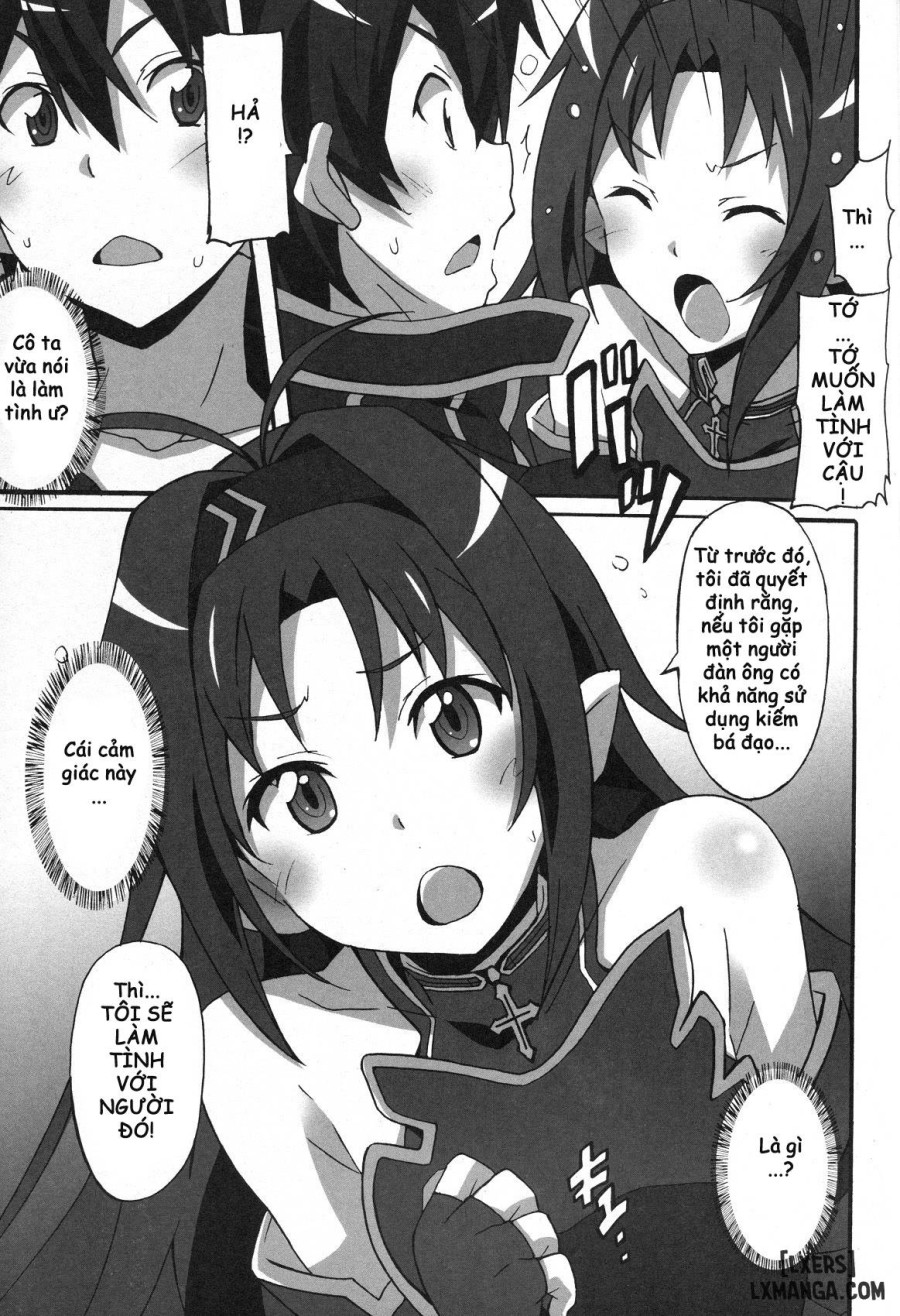 Sword Art Online Hollow Sensual 2 