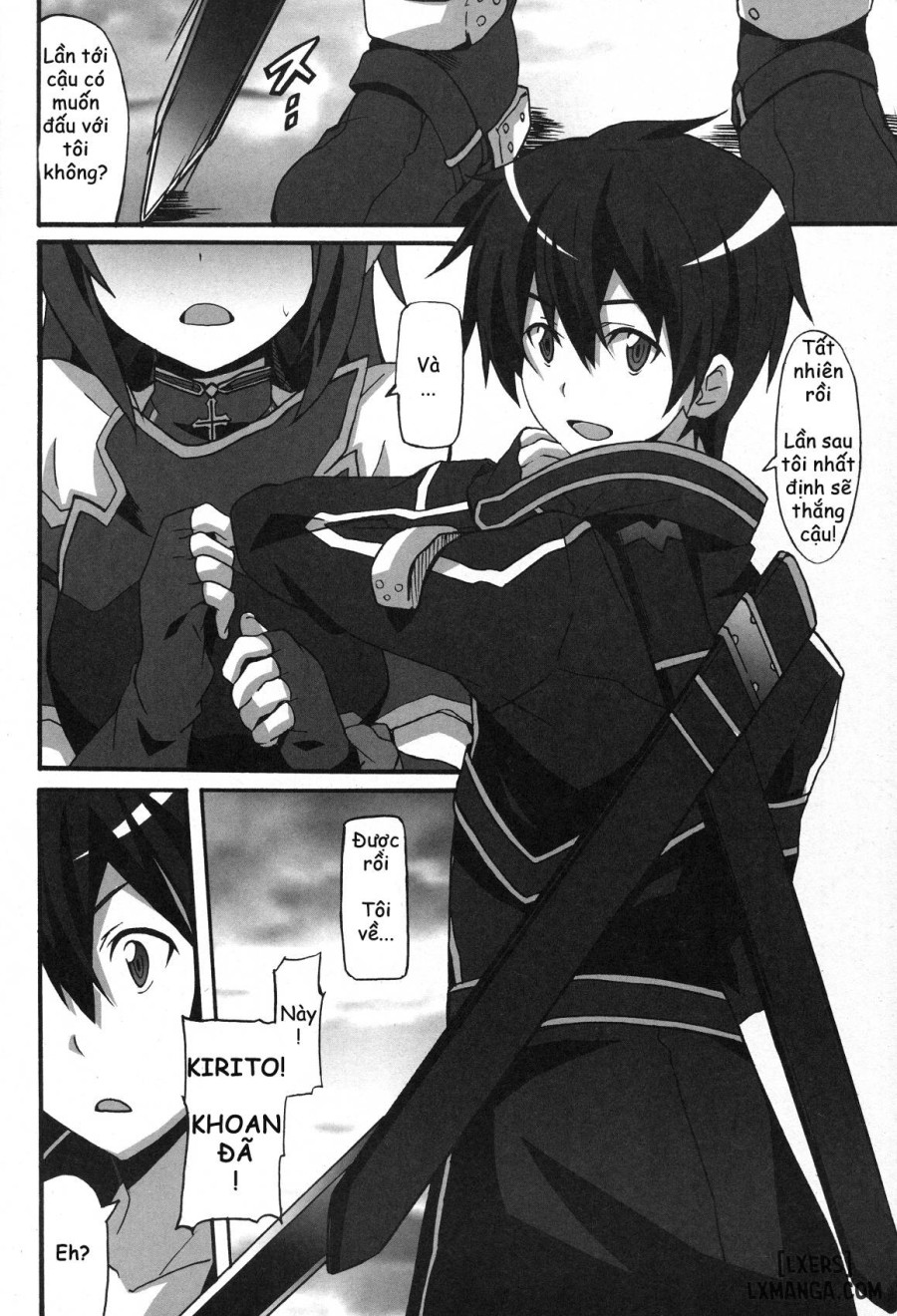Sword Art Online Hollow Sensual 2 