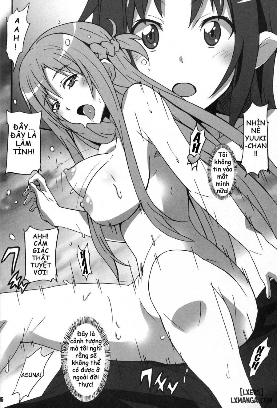 Sword Art Online Hollow Sensual 2 