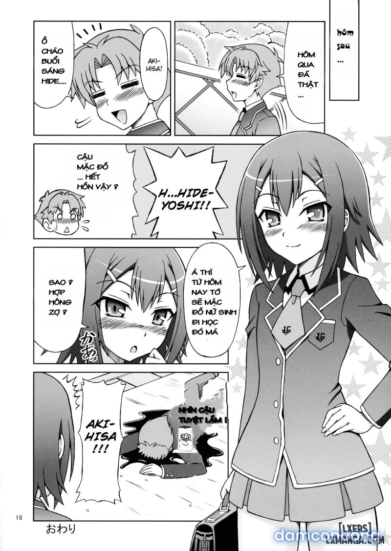 T Baka ga Josou de Yattekuru 