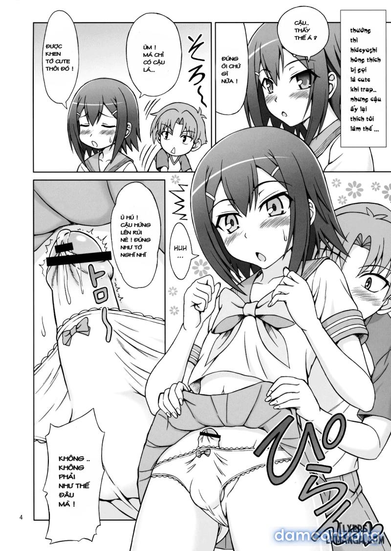 T Baka ga Josou de Yattekuru 