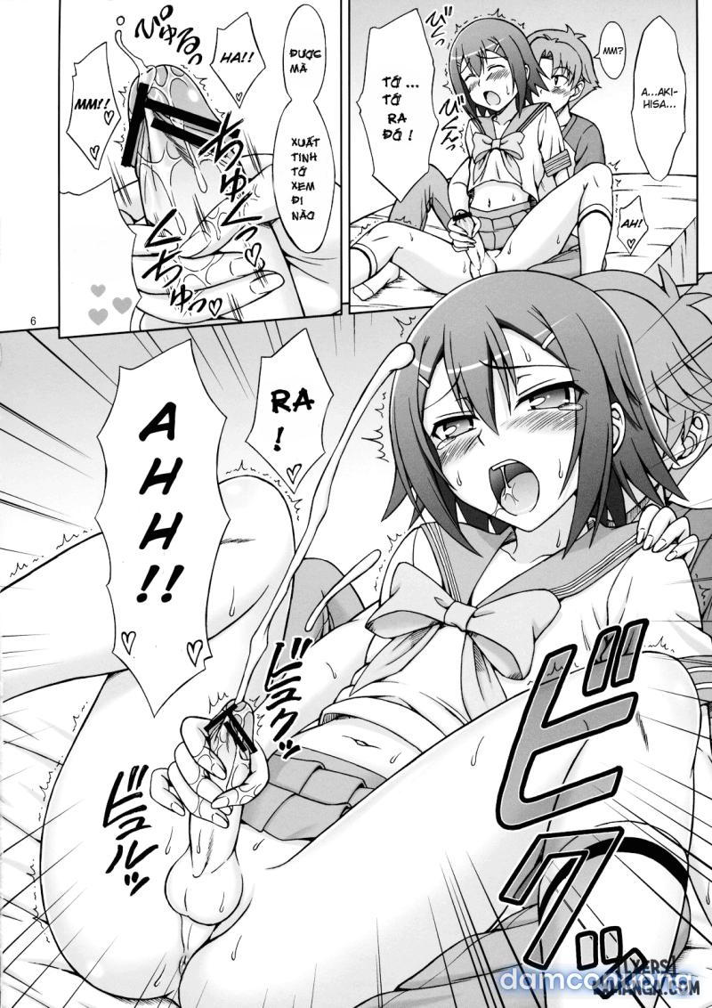 T Baka ga Josou de Yattekuru 