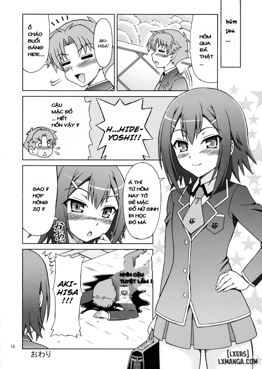 T Baka ga Josou de Yattekuru 