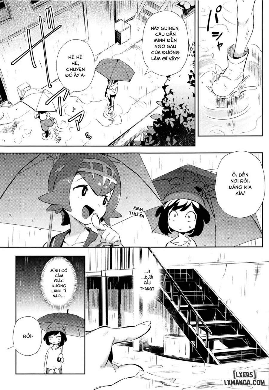 Onnanoko-tachi no Himitsu no Bouken 3 