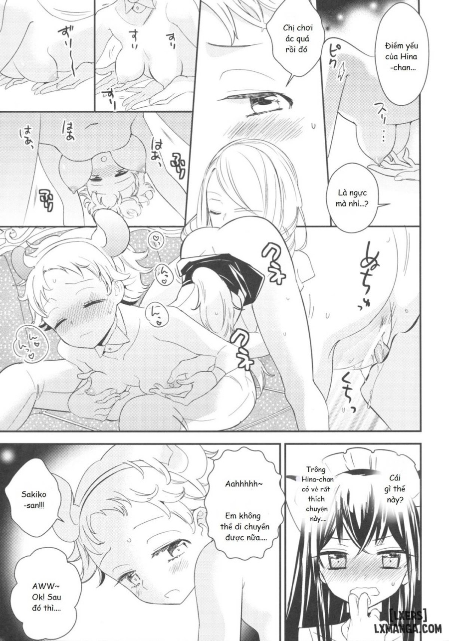 Tachi Masshigura ~Neko Cafe Yuri Goudou 