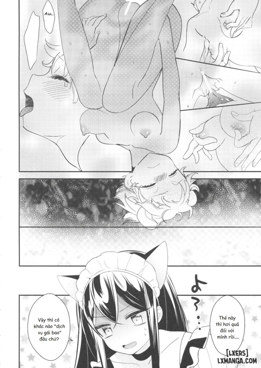 Tachi Masshigura ~Neko Cafe Yuri Goudou 