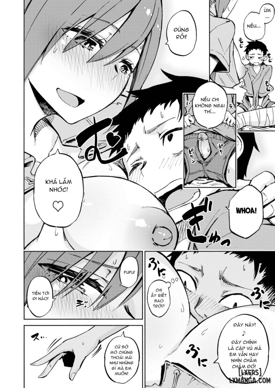 Tachibana-san Is So Kind 